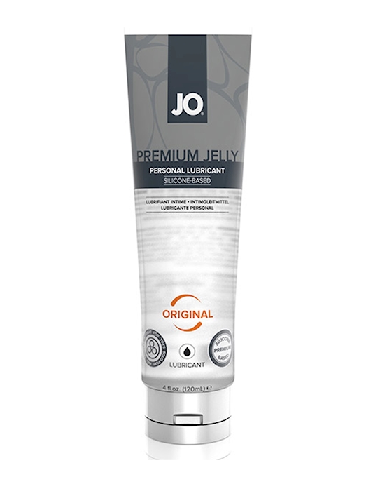 System JO Premium Jelly Original Lubricant SiliconeBased 120 ml