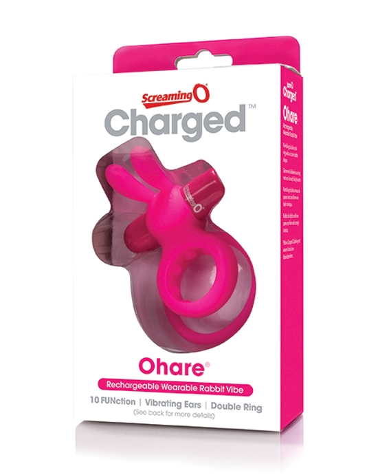 The Screaming O Charged Ohare Rabbit Vibrator