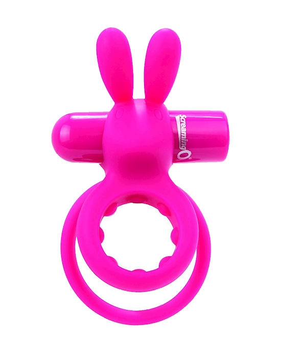 The Screaming O Charged Ohare Rabbit Vibrator