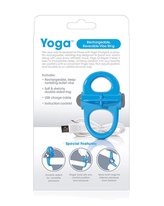 The Screaming O Charged Yoga Vibe Ring
