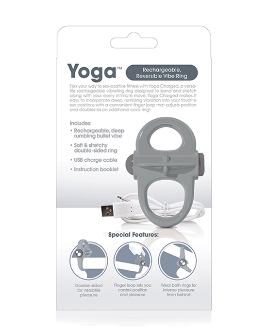 The Screaming O Charged Yoga Vibe Ring