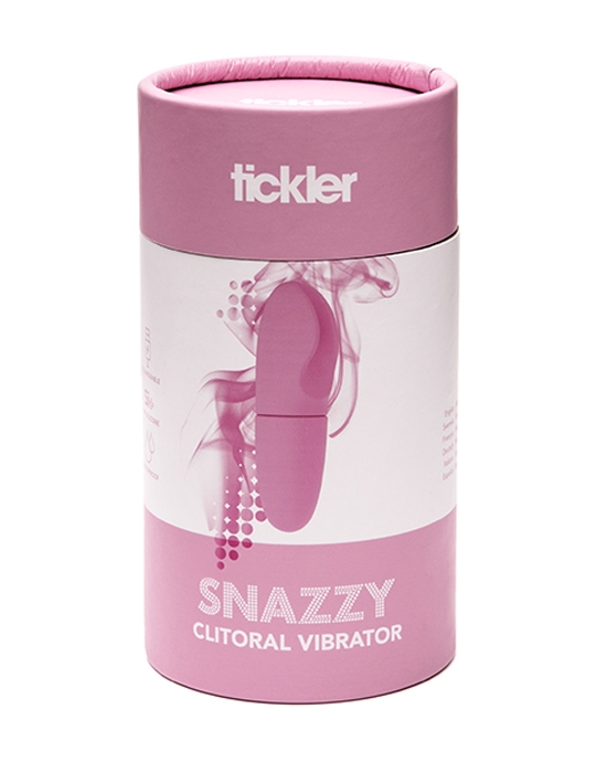 Tickler Vibes Snazzy Smooth Operator Clitoral Vibrator