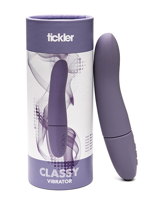 Tickler Vibes Classy Smooth Operator Classic Vibrator