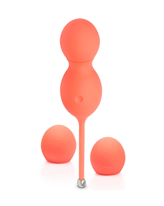 We-vibe Bloom Vibrating Kegel Balls