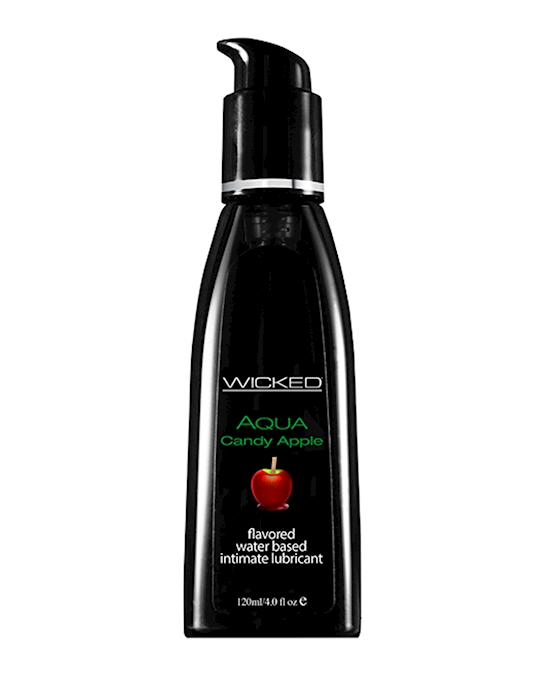 Wicked Aqua Candy Apple Waterbased Lubricant 120 Ml