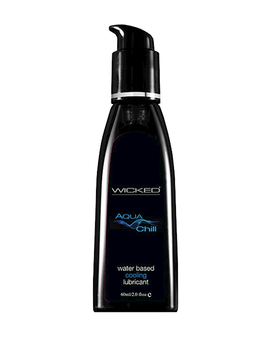 Wicked Aqua Chill Waterbased Cooling Lubricant 60 Ml