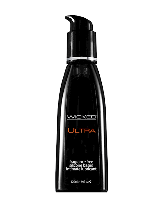 Wicked Ultra Fragrance Free Siliconebased Lube 120 Ml