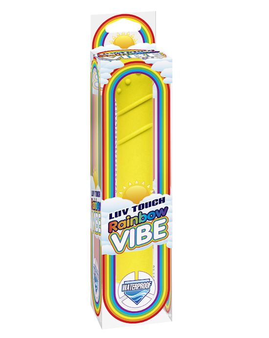 Luv Touch Rainbow Vibe Yellow