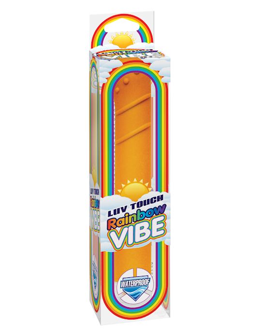 Luv Touch Rainbow Vibe Orange