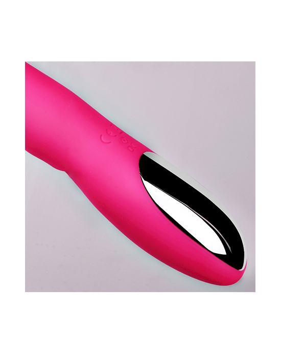 Amore Curved Silicone Heating Vibrator