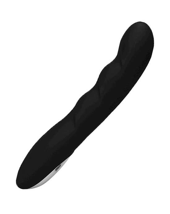 Amore Curved Silicone Heating Vibrator
