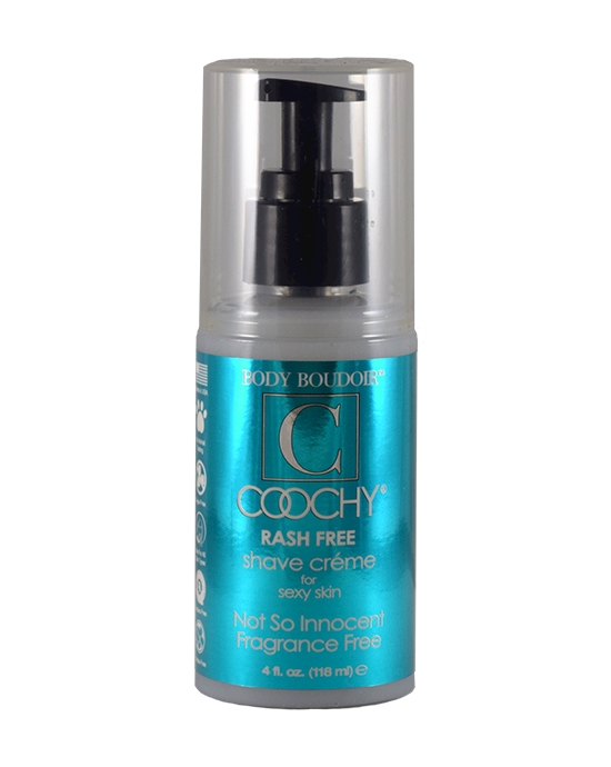Coochy Shave Creme Not So Innocent Fragrance Free