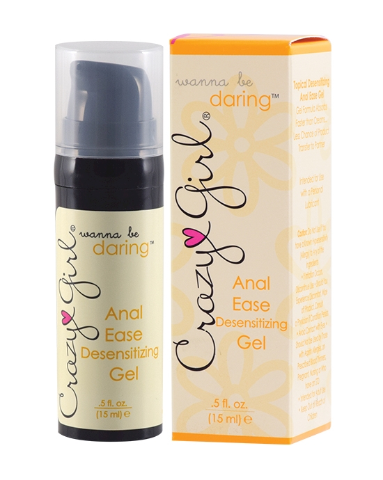 Crazy Girl Wanna Be Darling Anal Ease Gel