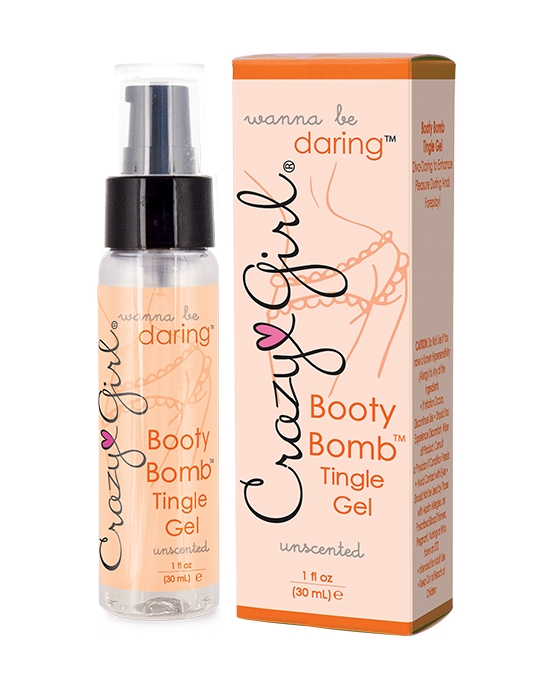 Crazy Girl Wanna Be Darling Booty Bomb Tingle Gel