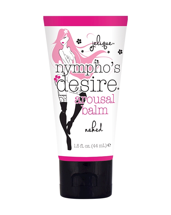 Jelique Nymphos Desire Arousal Balm Naked Flavour Free