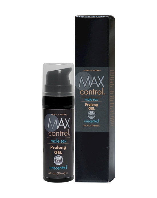 Max Control Male Sex Prolong Gel Unscented