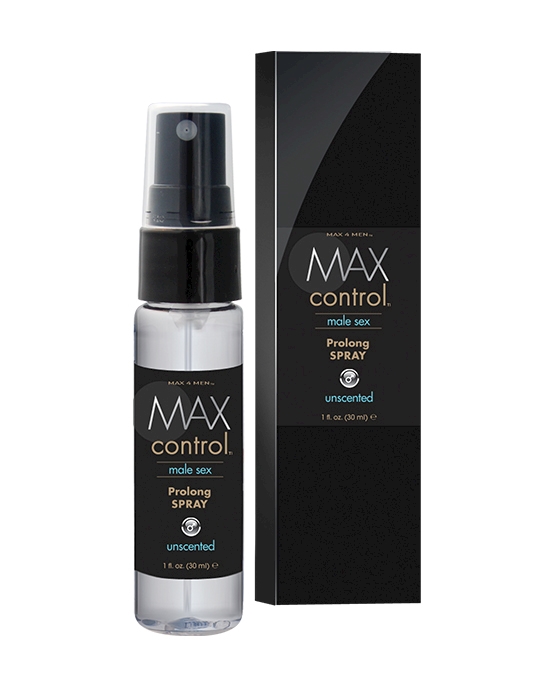 Max Control Male Sex Prolong Spray Unscented