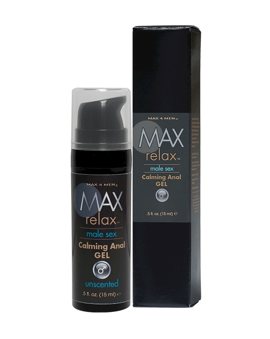 Max Relax Calming Anal Gel Unscented