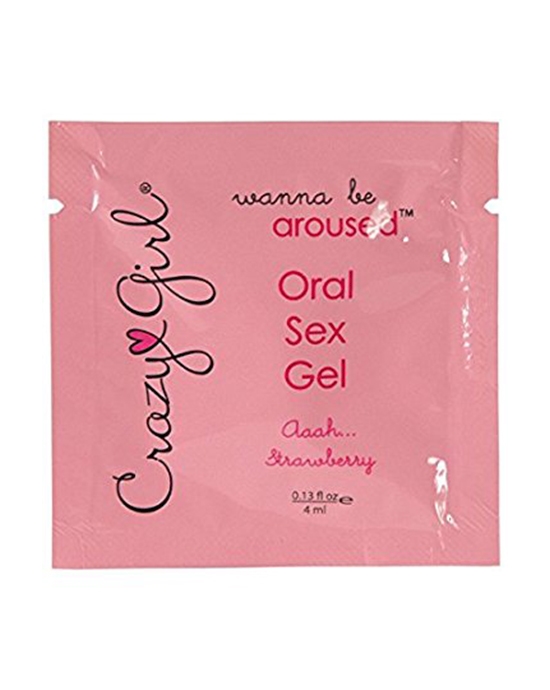 Crazy Girl Oral Sex Gel