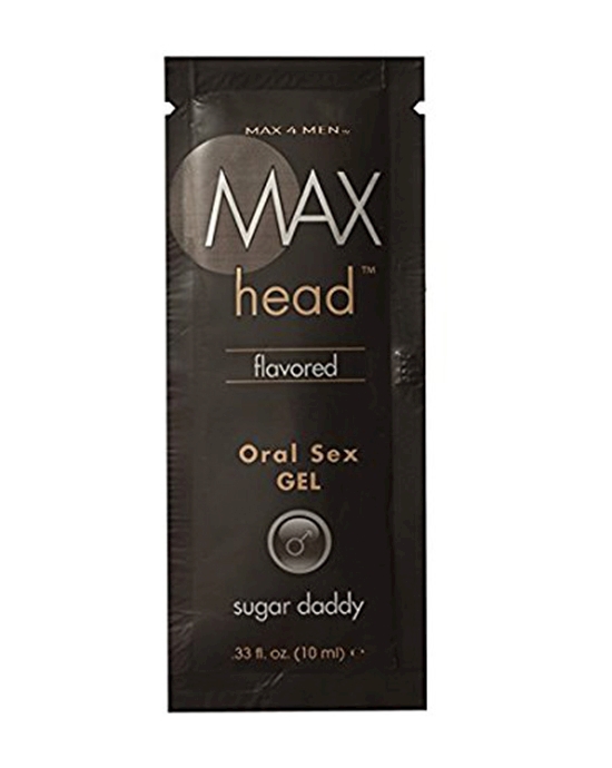 Max Head Flavoured Oral Sex Gel Sugar Daddy