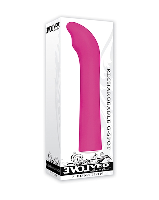 Evolved Rechargeable G Spot