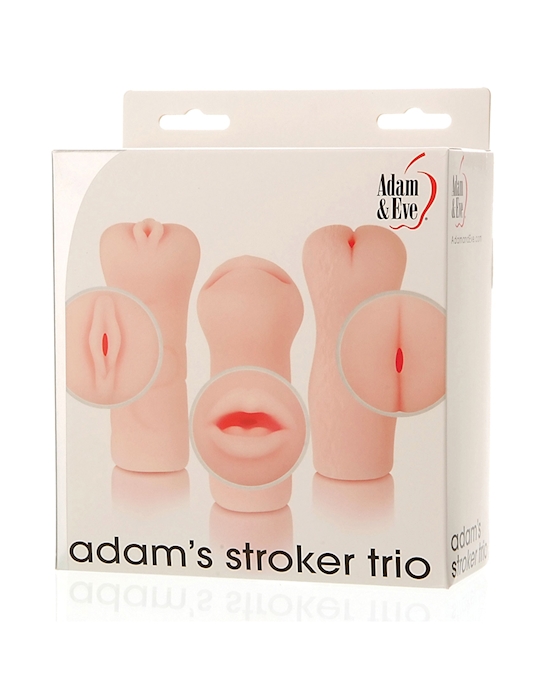 Adam & Eves Stroker Trio