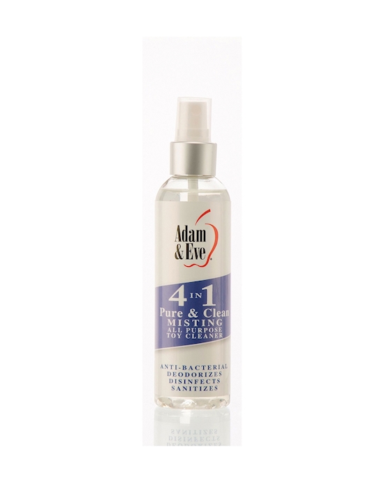 Adam & Eves 4 In 1 Pure & Clean Misting Cleaner
