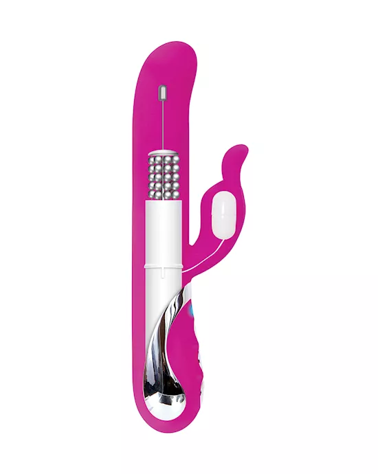 Evolved Pearly Rabbit Rechargable Vibrator