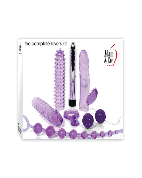 Adam & Eves The Complete Lovers Kit