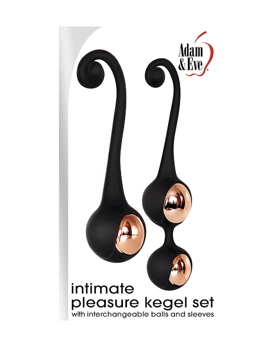 Adam & Eves Intimate Pleasure Kegel Set