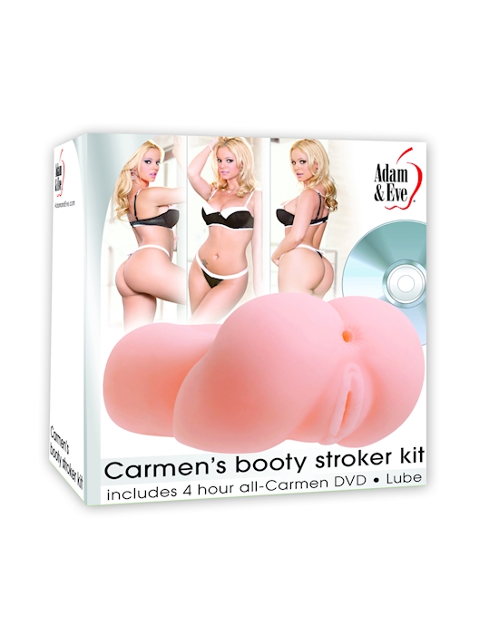 Adam & Eves Carmen Luvana Booty Stroker Kit