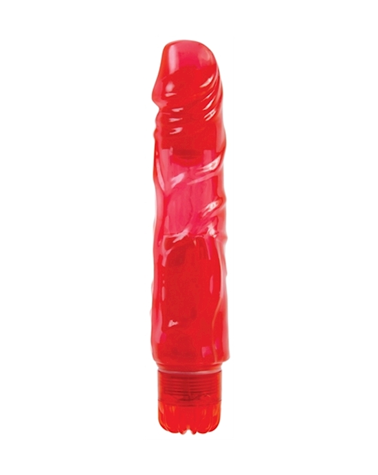 Adam & Eves Easy O Red Rocket Vibrator