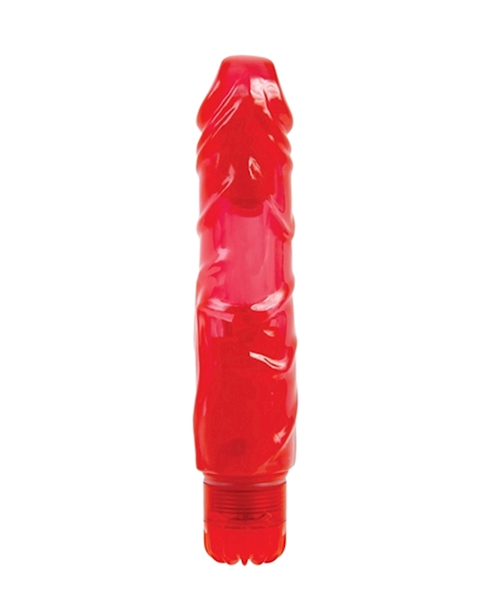 Adam & Eves Easy O Red Rocket Vibrator