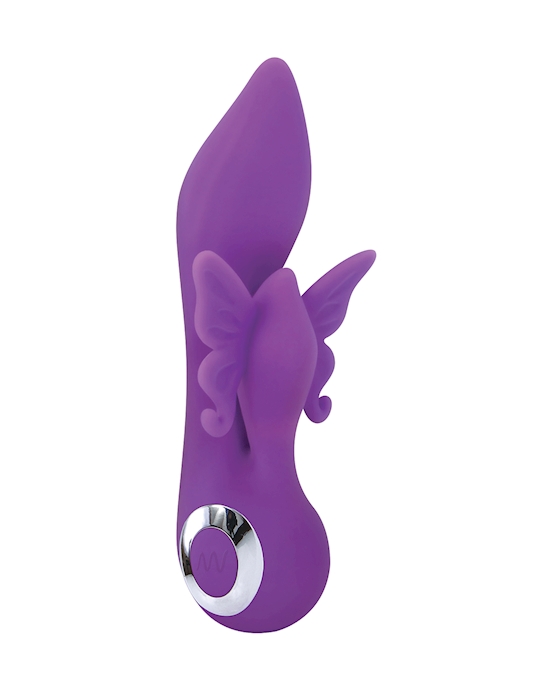 Evolved Wild Butterfly Silicone Vibrator