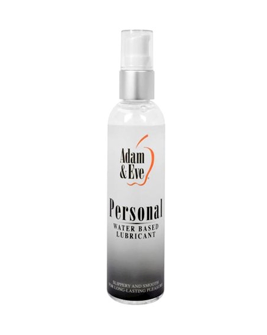 Adam & Eves Personal Water Based Lubricant