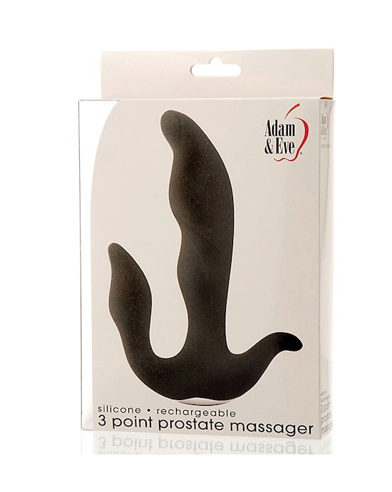 Adam & Eves 3 Point Prostate Massager
