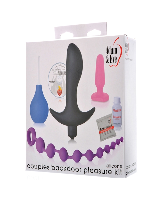 Adam & Eves Couples Backdoor Pleasure Kit