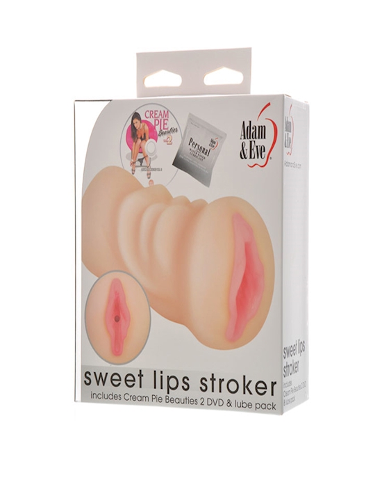 Adam & Eves Sweet Lip Stroker