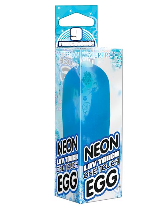 Neon Luv Touch One Touch Egg-blue
