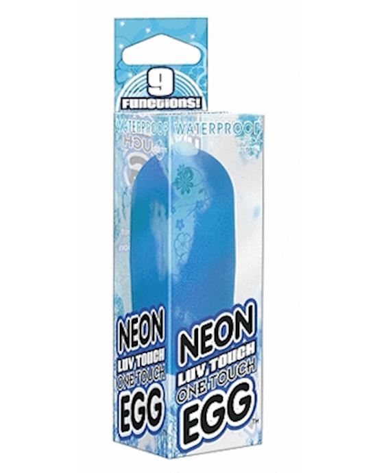 Neon Luv Touch One Touch Egg-blue