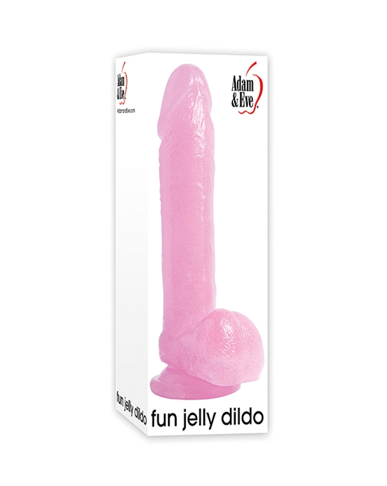 Adam & Eves Fun Jelly Dildo
