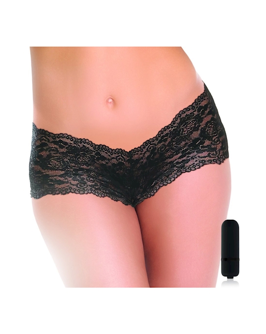 Adam & Eves Cheeky Vibrating Panty Plus Size