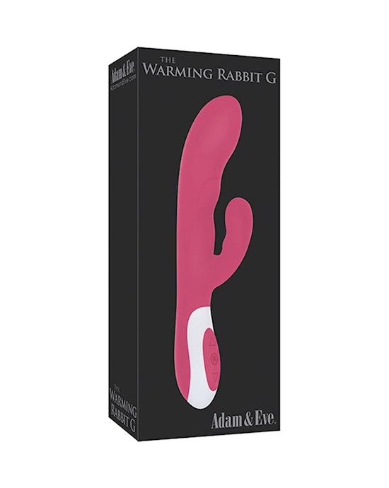 Adam & Eves Warming Rabbit G Vibrator