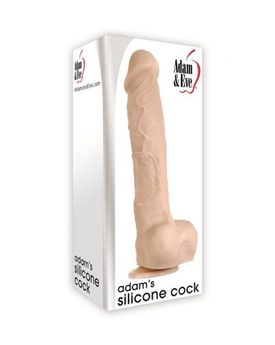 Adam & Eves Silicone Cock