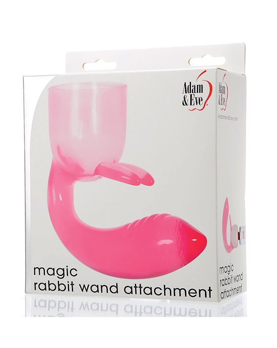 Adam & Eves Magic Rabbit Wand Attachment