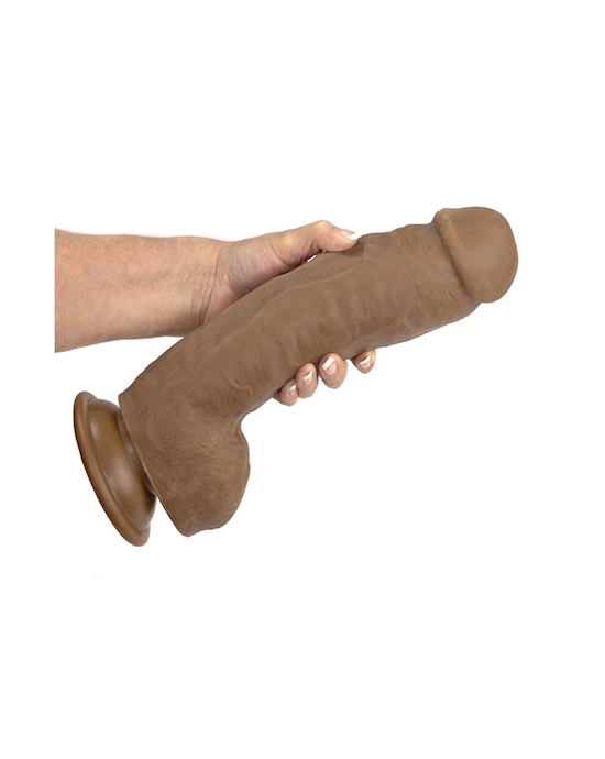 Adam & Eves Colossal 12 Inch Suction Cup Dildo