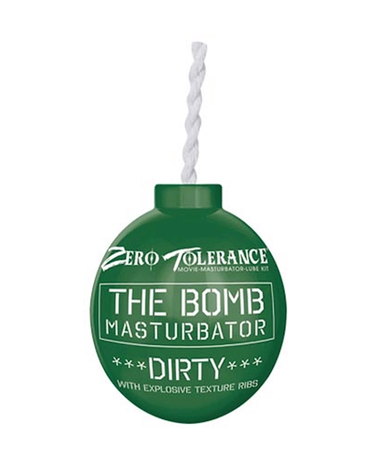 Zero Tolerance Dirty Bomb Masturbator