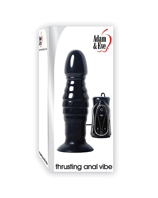 Adam & Eves Thrusting Anal Vibrator