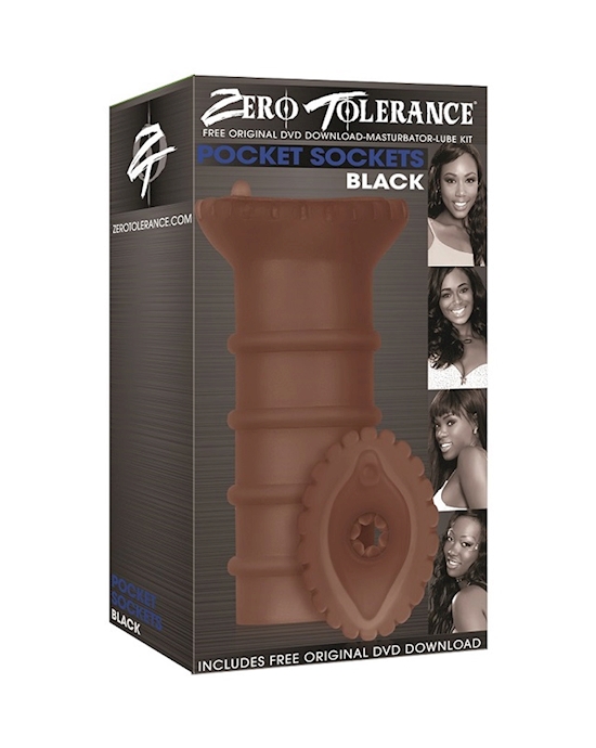 Zero Tolerance Pocket Socket  Masturbator