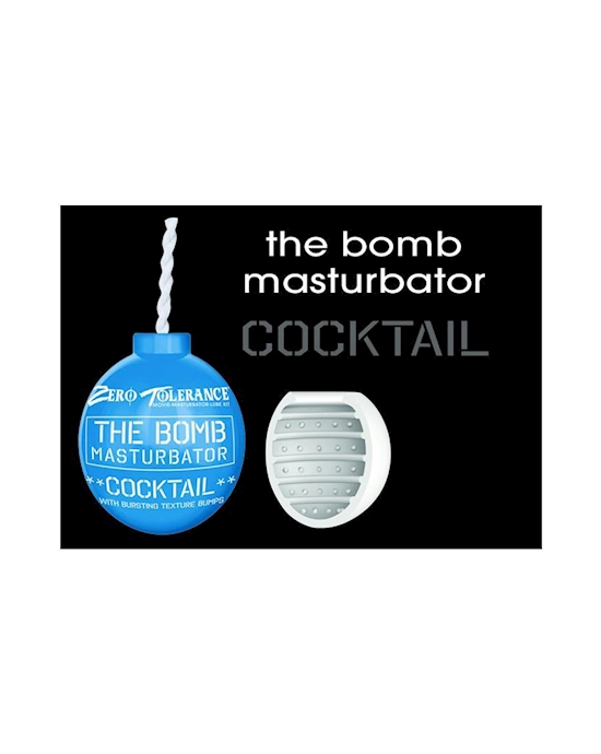Zero Tolerance Cocktail Bomb Masturbator